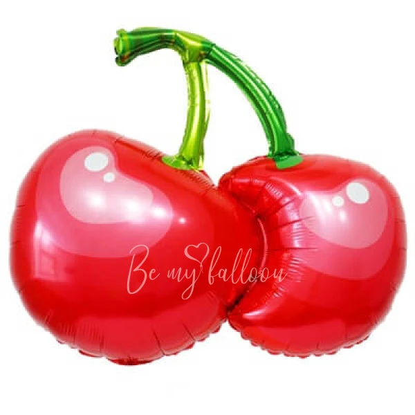 Шар из фольги "Вишня красная" 70 см