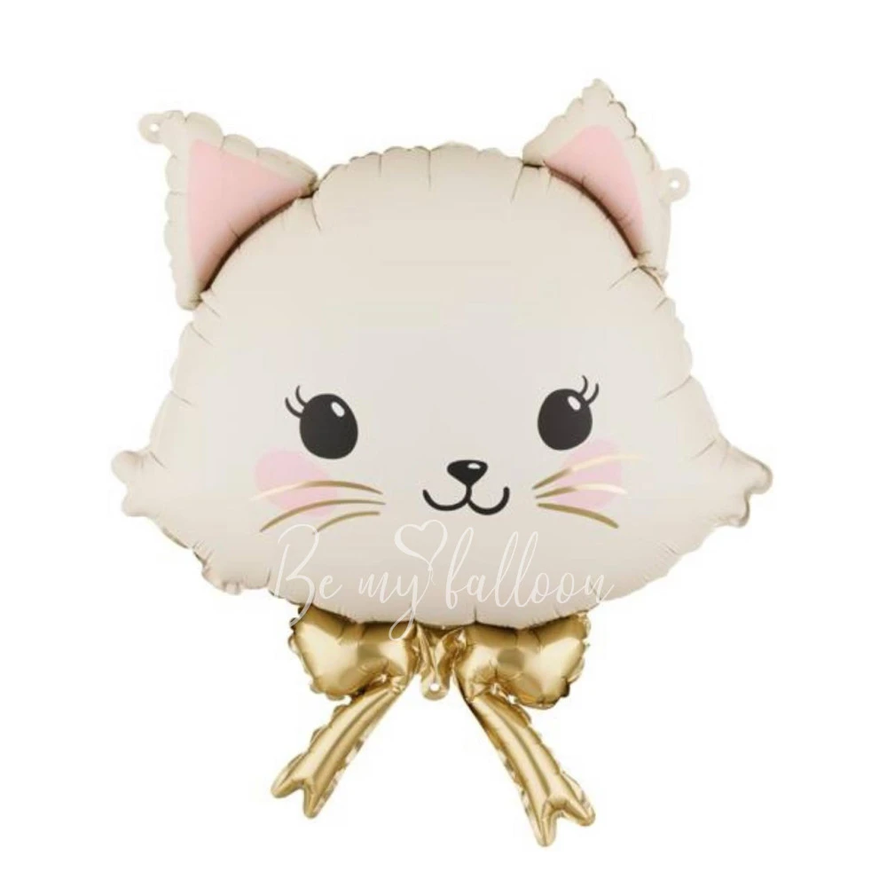Шар из фольги "Кошка"60см