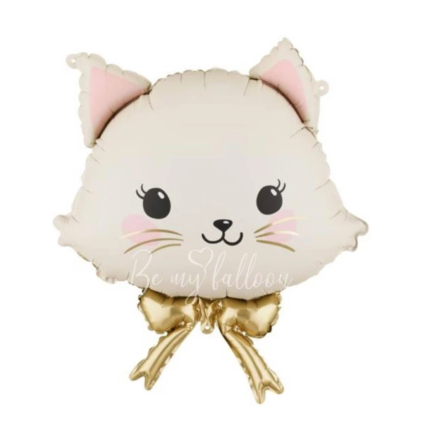 Шар из фольги "Кошка"60см