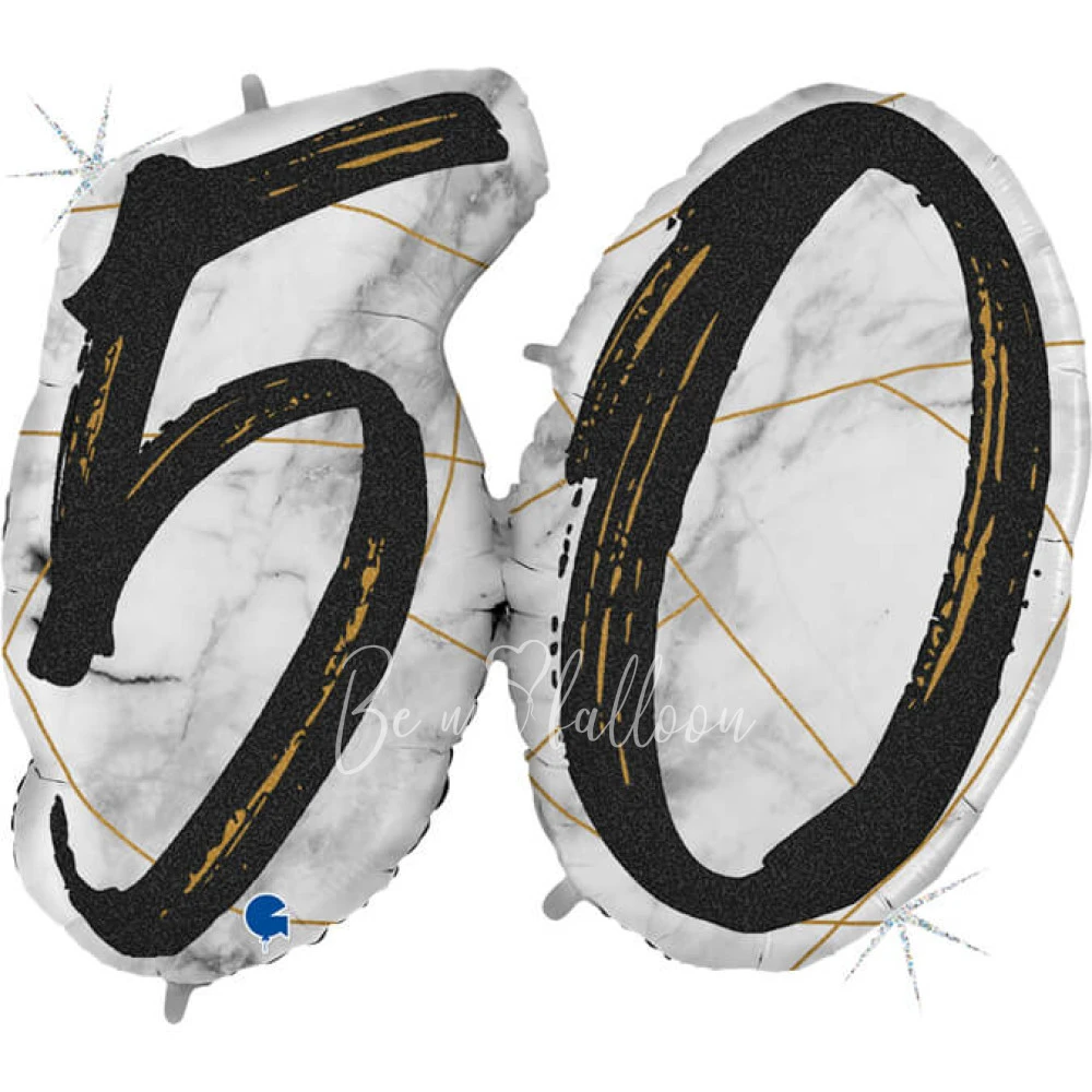 -40% Цифры "50" из фольги