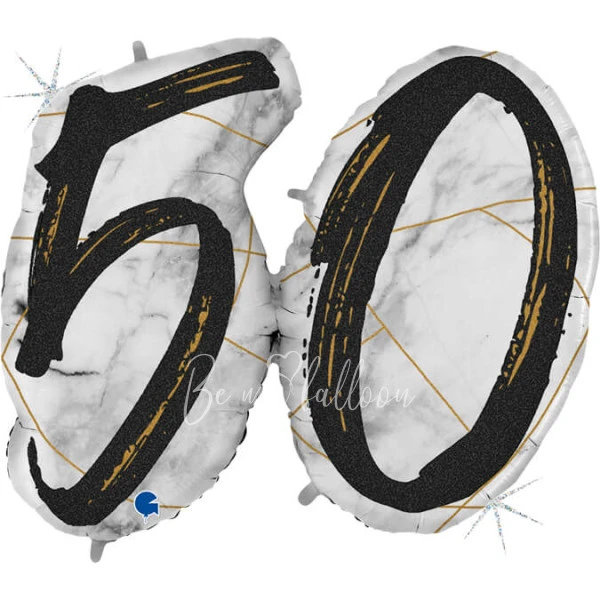 -40% Цифры "50" из фольги