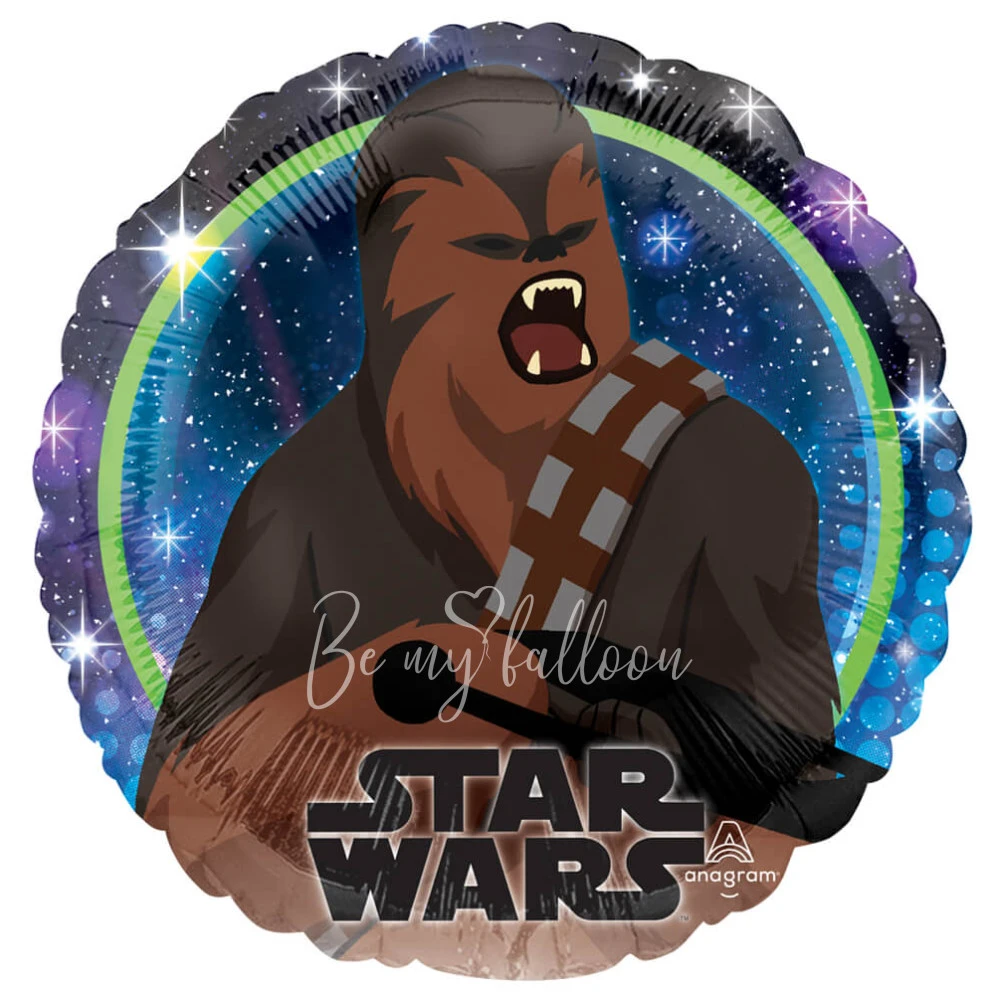 -10% Шар из фольги "Чубакка , Star Wars" 40 см