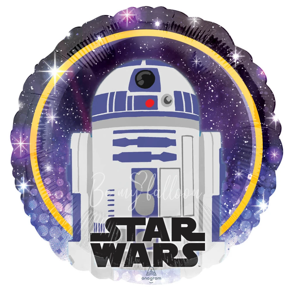 Шар из фольги "Дроид ,  Star Wars" 40 см