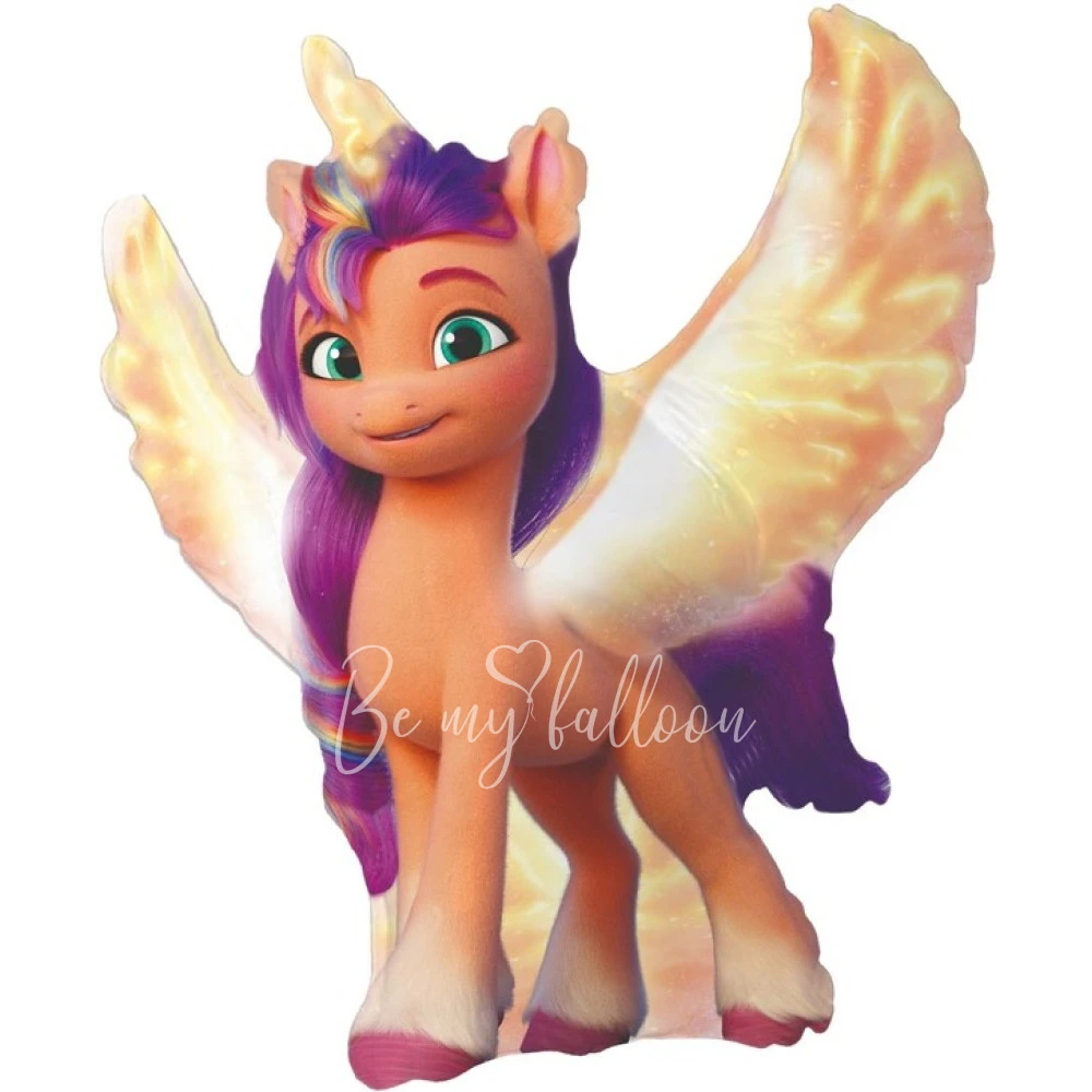 Шар из фольги "My Little Pony, Лошадка Санни" 90 см