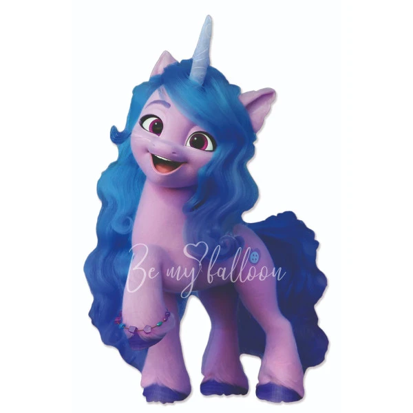 Шар из фольги "My Little Pony, Пони Иззи" 90 см