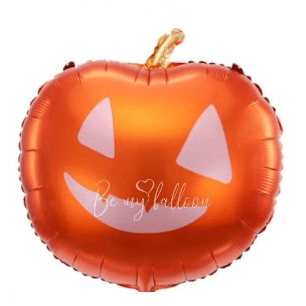 Шар из фольги "Тыква Halloween" 45 см