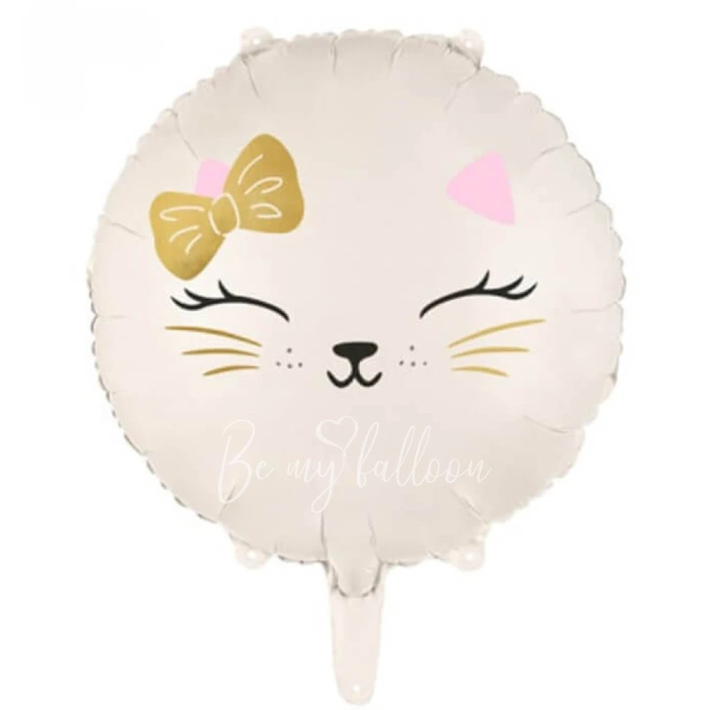 -30% Шар из фольги "Кошка" 45 см