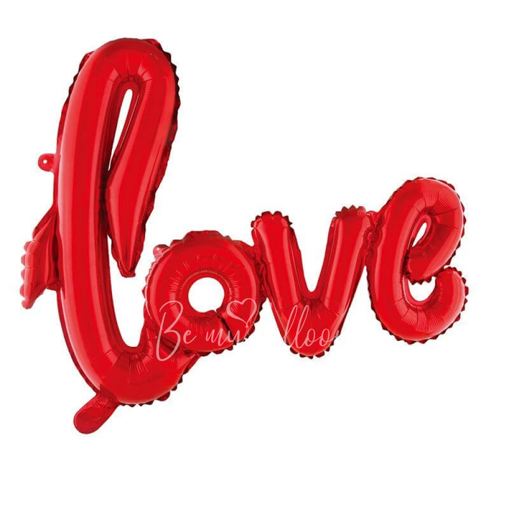 Шар из фольги "Love" 104 см