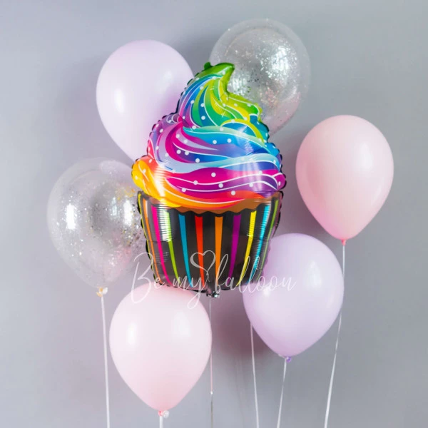 Набор шаров "Сладкий кексик"