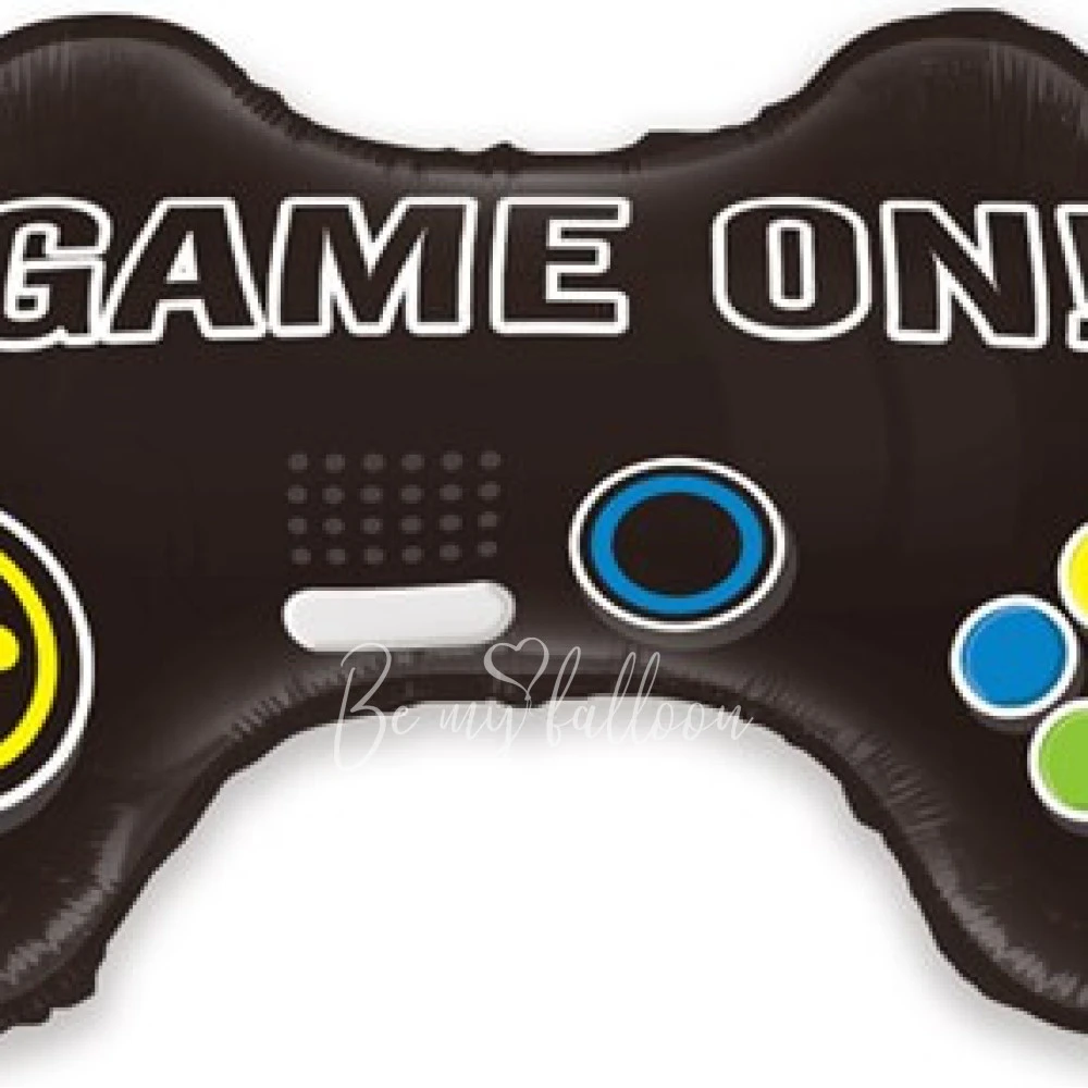 Шар из фольги "Джойстик game on!" 50 см