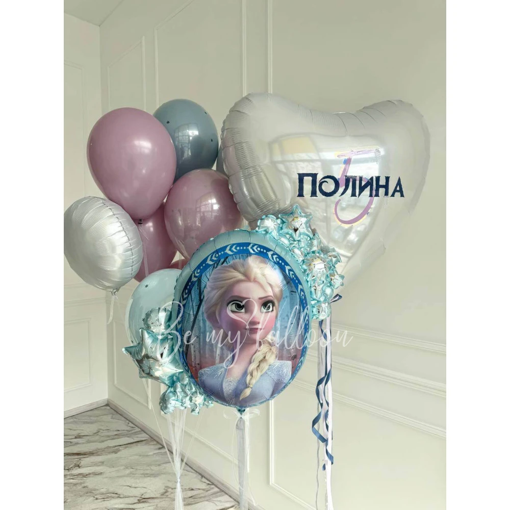 Набор шаров "Холодная вьюга"