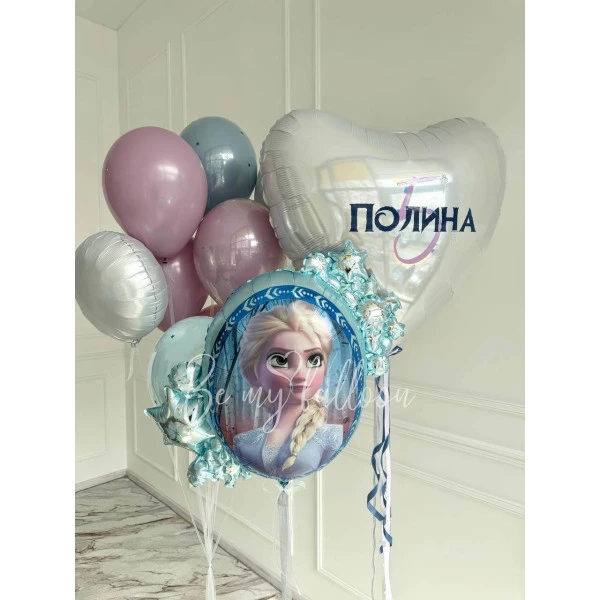 Набор шаров "Холодная вьюга"