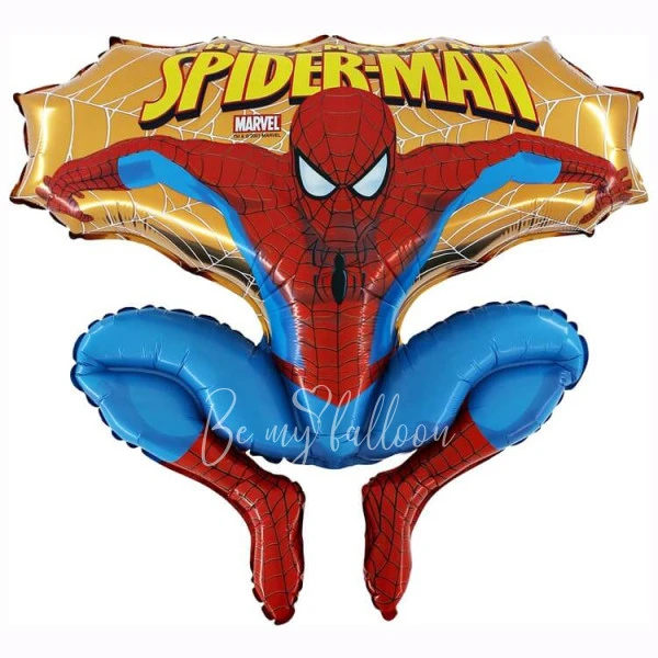 Шар из фольги Супер-герой "Человек Паук, spider man" 80 см