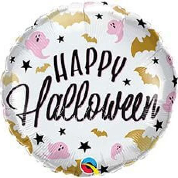 Шар из фольги «Happy Halloween» 40 см