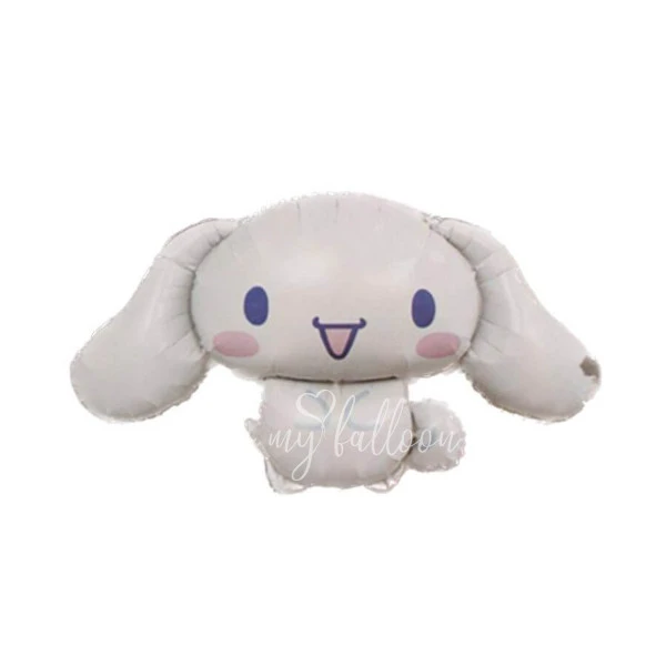 Шар из фольги "Cinnamoroll, Hello Kitty" 60 см