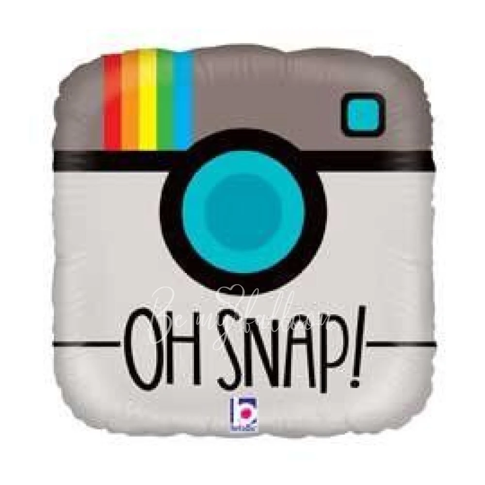 - 40% Шар из фольги "Instagram" 46 см
