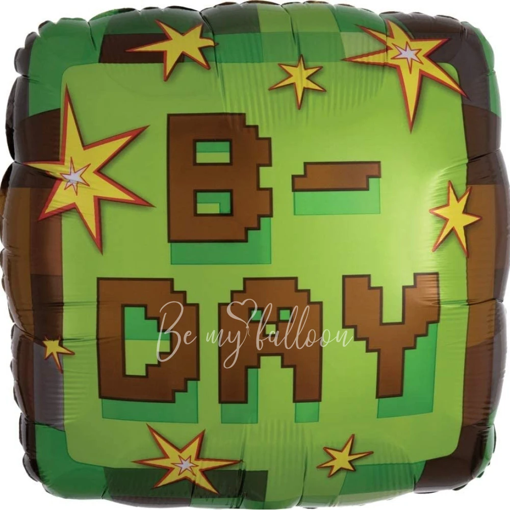 Шар из фольги "В-day" 40 см