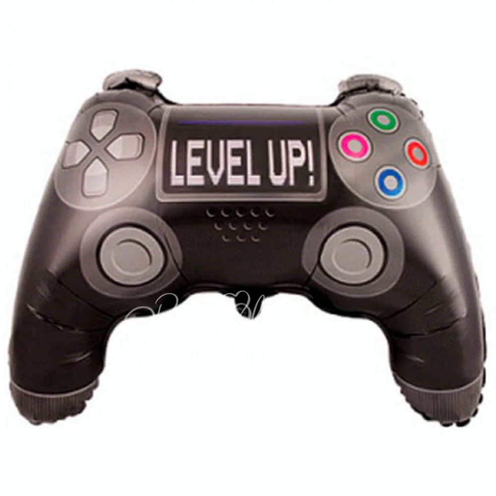 Шар из фольги "Джойстик Level up" 60 см