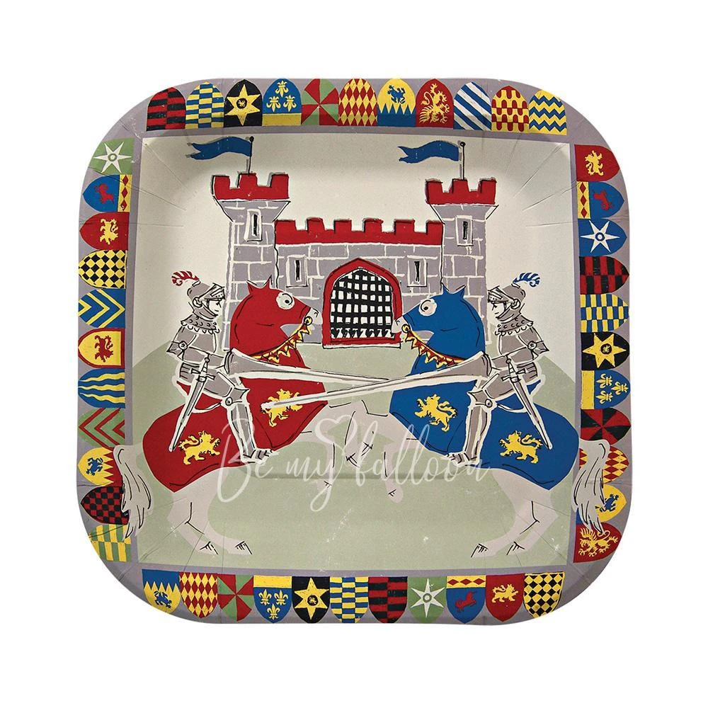 Brave Knights Plates (small)