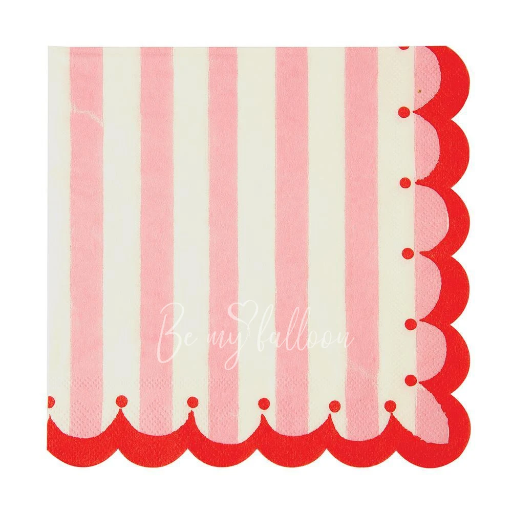 Pink & Red Napkins (large)