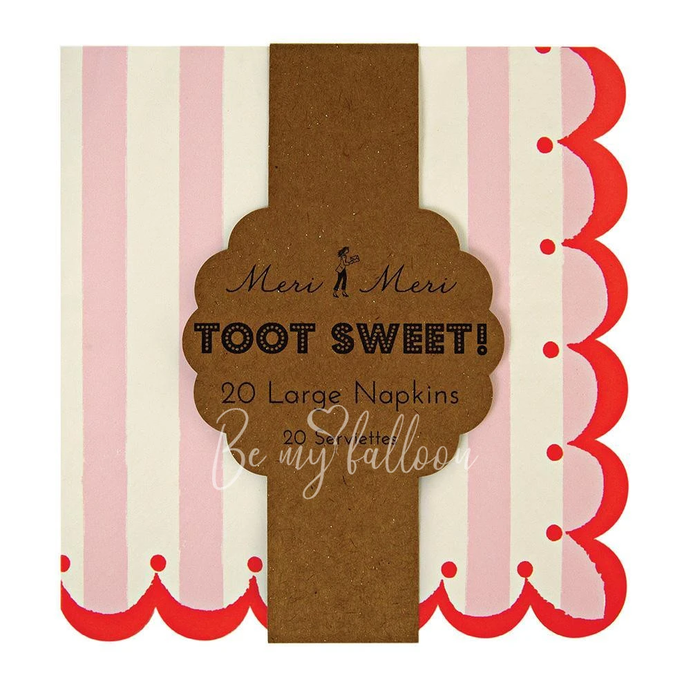 Pink & Red Napkins (large)