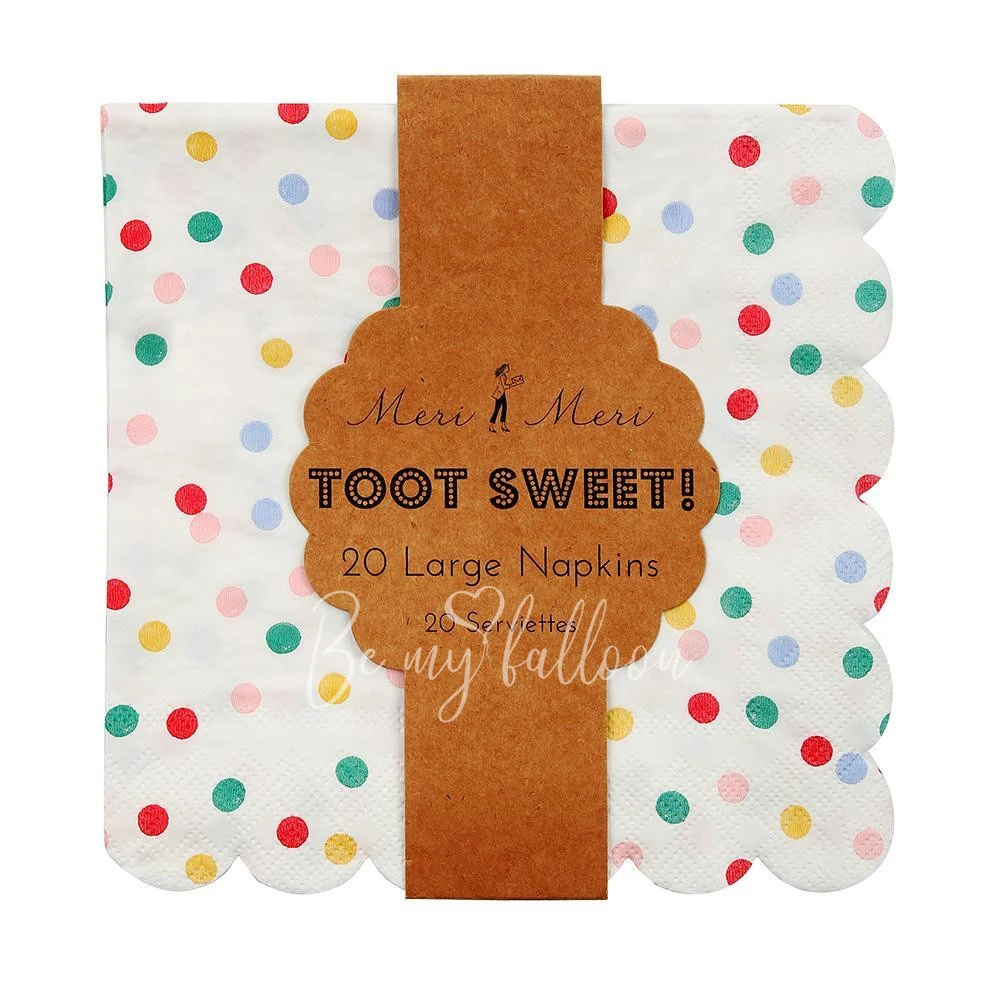 Spotty Napkins (large)