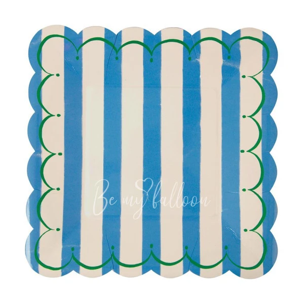 Blue & Green Plates (large)