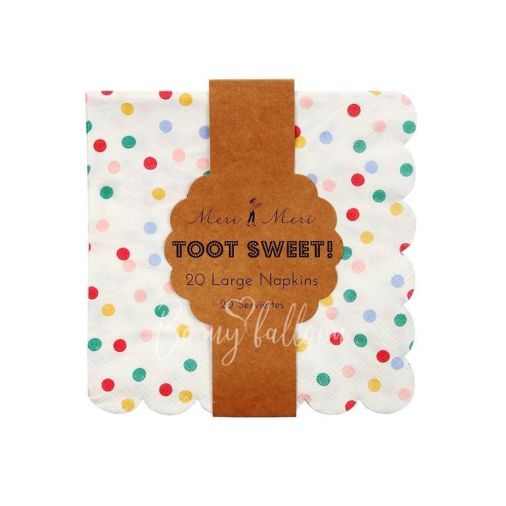 Spotty Napkins (small)