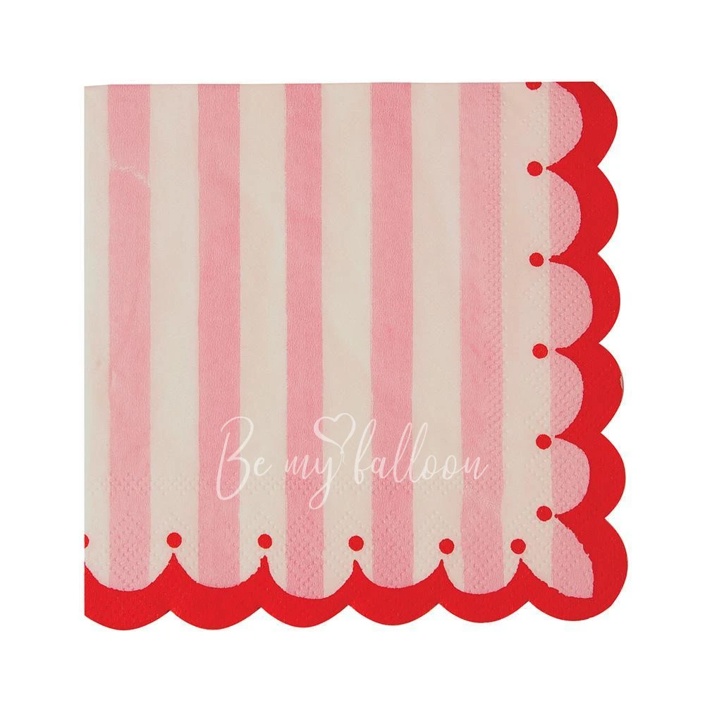 Pink & Red Napkins (small)