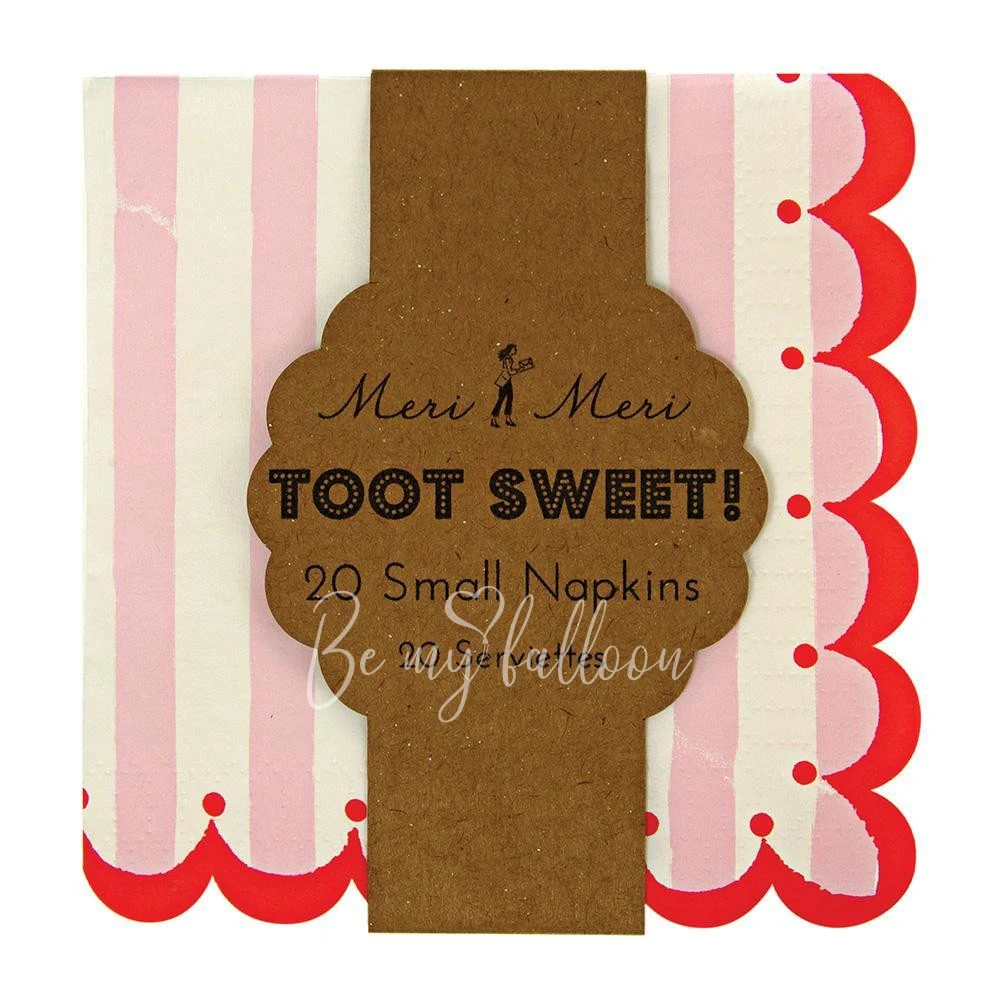 Pink & Red Napkins (small)