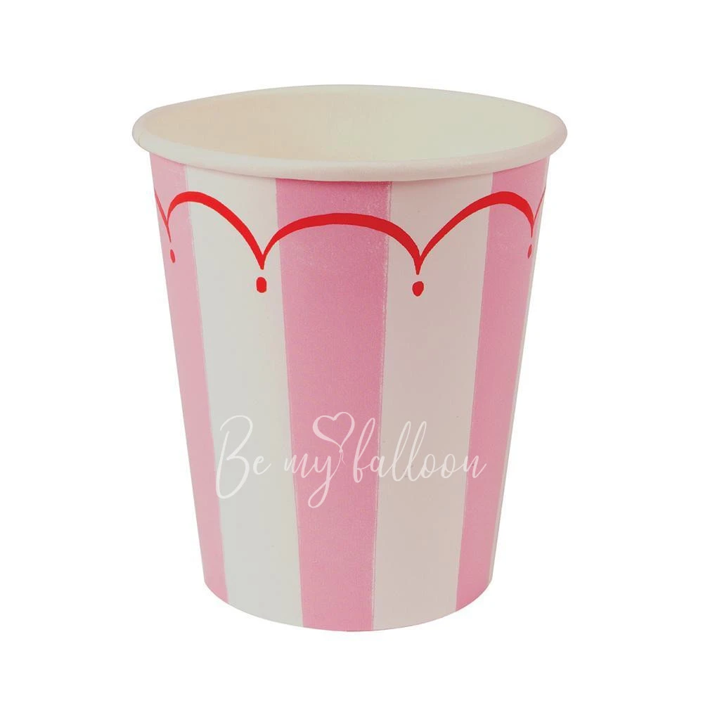 Pink & Red Cups