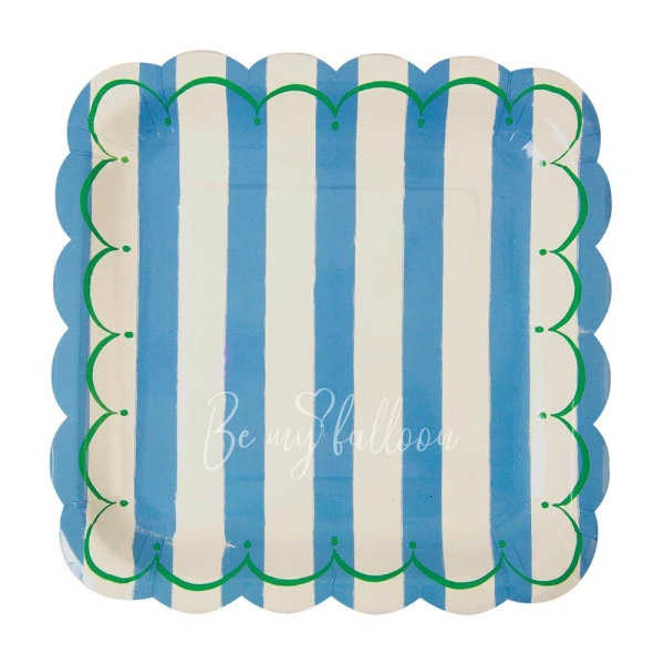 Blue & Green Plates (small)