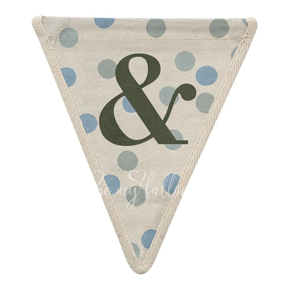 Ampersand with Big Spots
