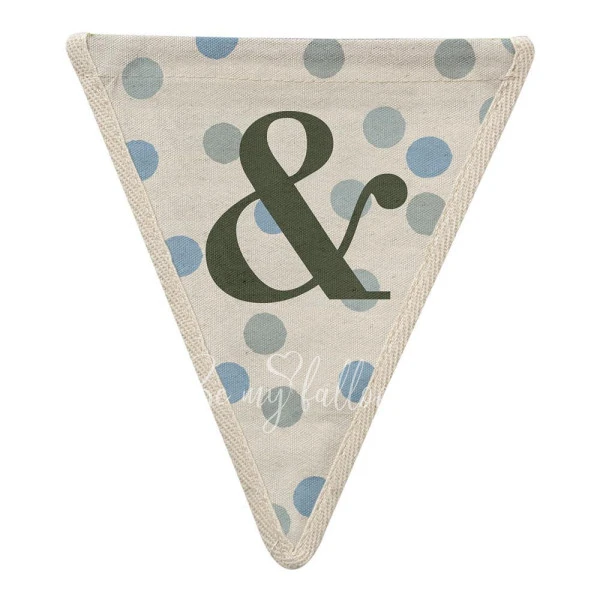 Ampersand with Big Spots