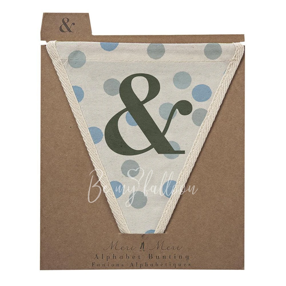 Ampersand with Big Spots
