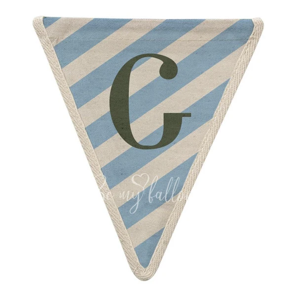 G with Diagonal Stripes