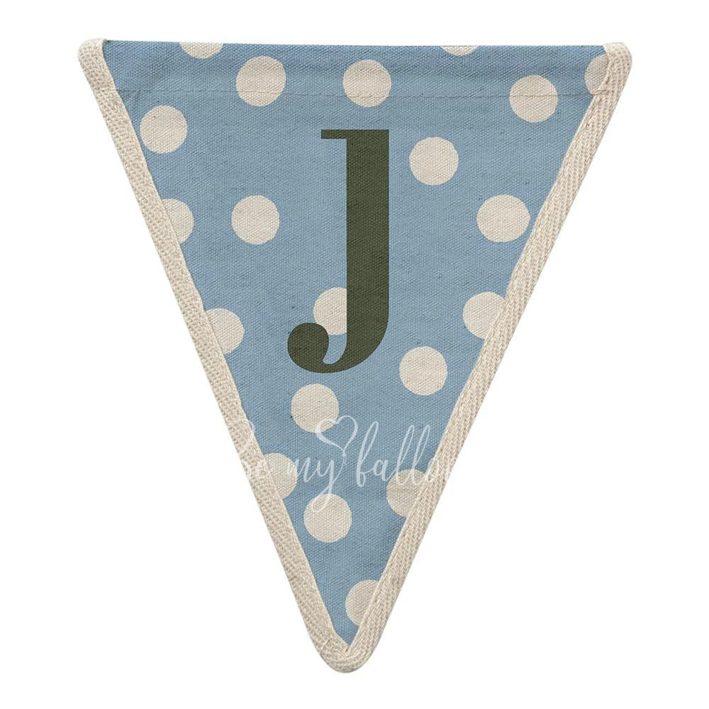 J with Big Spots