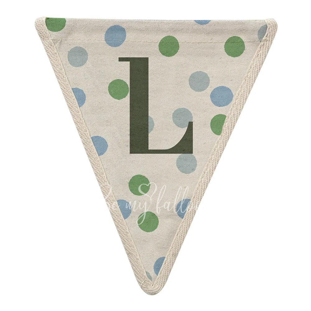 L with Big Spots