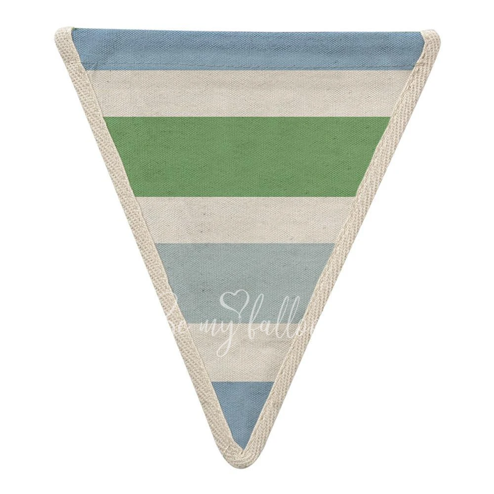 Blue/Green Stripes