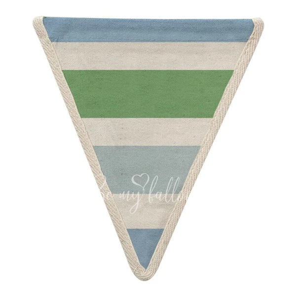 Blue/Green Stripes