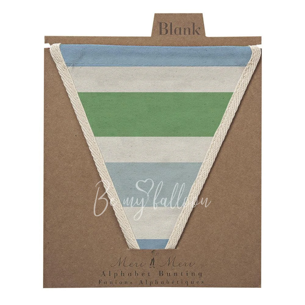 Blue/Green Stripes