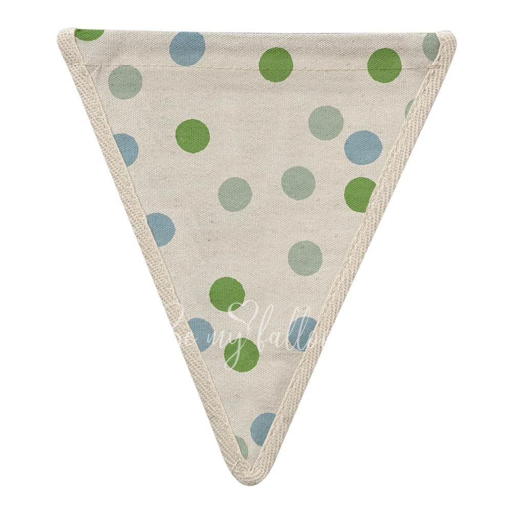 Natural Background with Blue/Green Spots