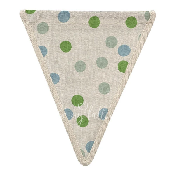 Natural Background with Blue/Green Spots