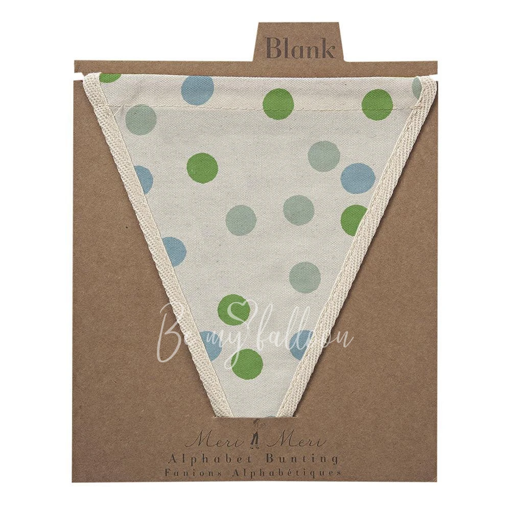 Natural Background with Blue/Green Spots