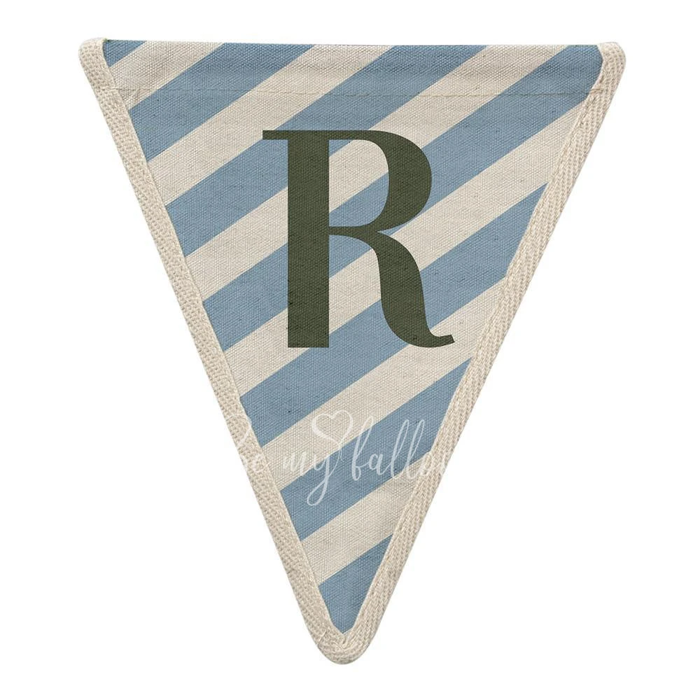 R with Diagonal Stripes