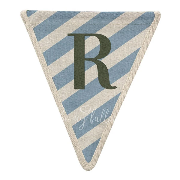 R with Diagonal Stripes