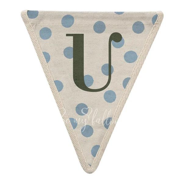 U with Big Spots