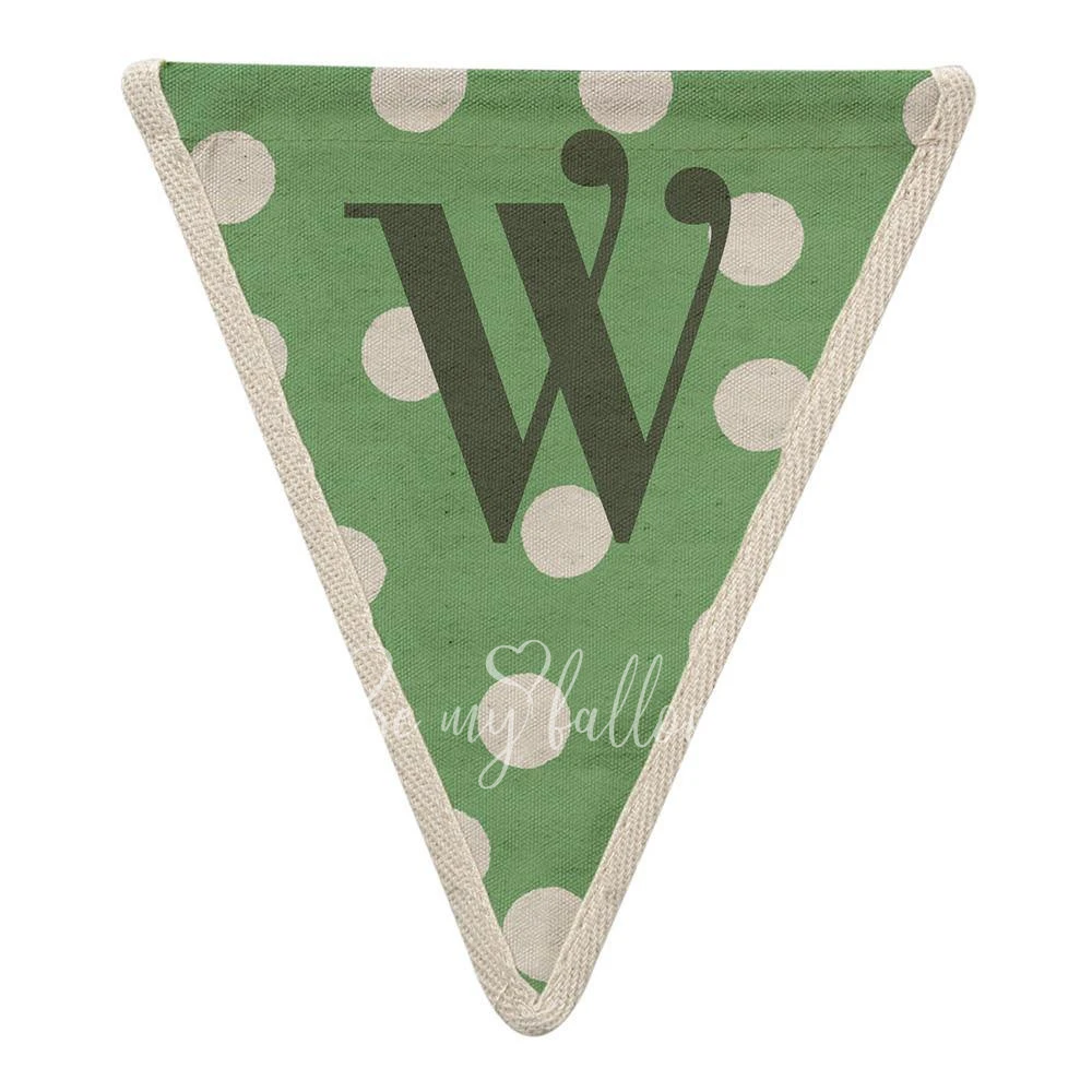 W with Big Spots