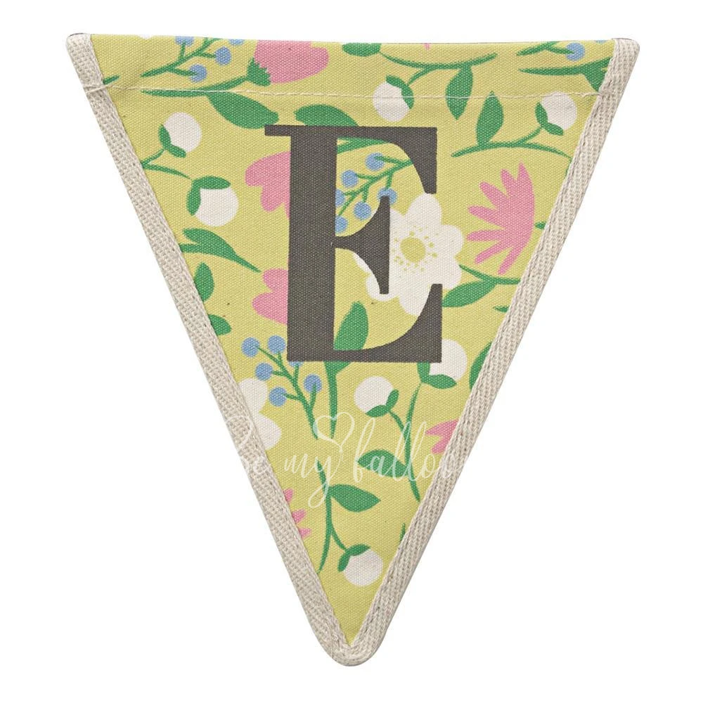 E with Florals