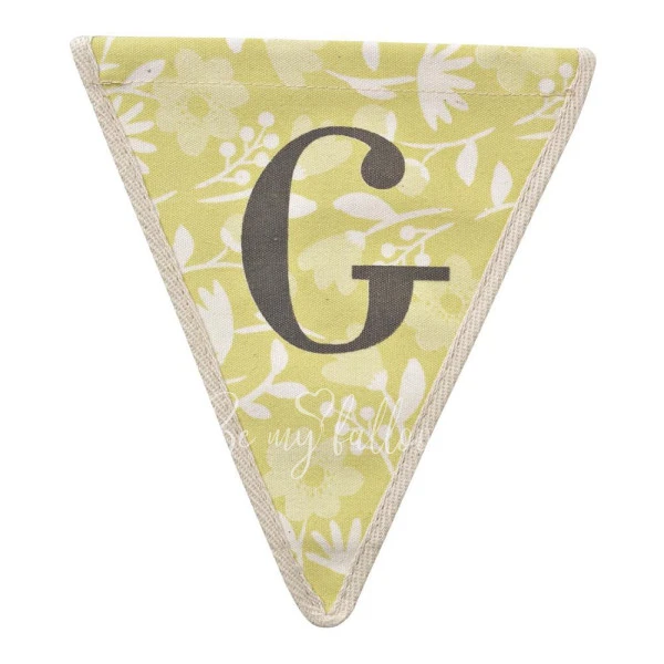 G with Florals